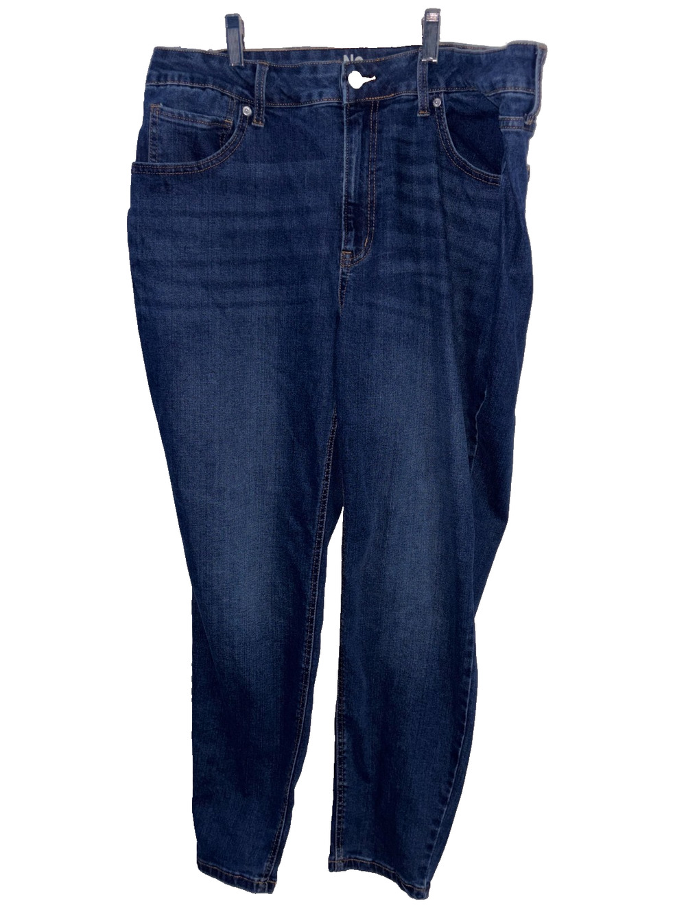 No Boundaries Skinny Jeans Junior Plus Size 20 Dark Wash High Rise Stretch Denim